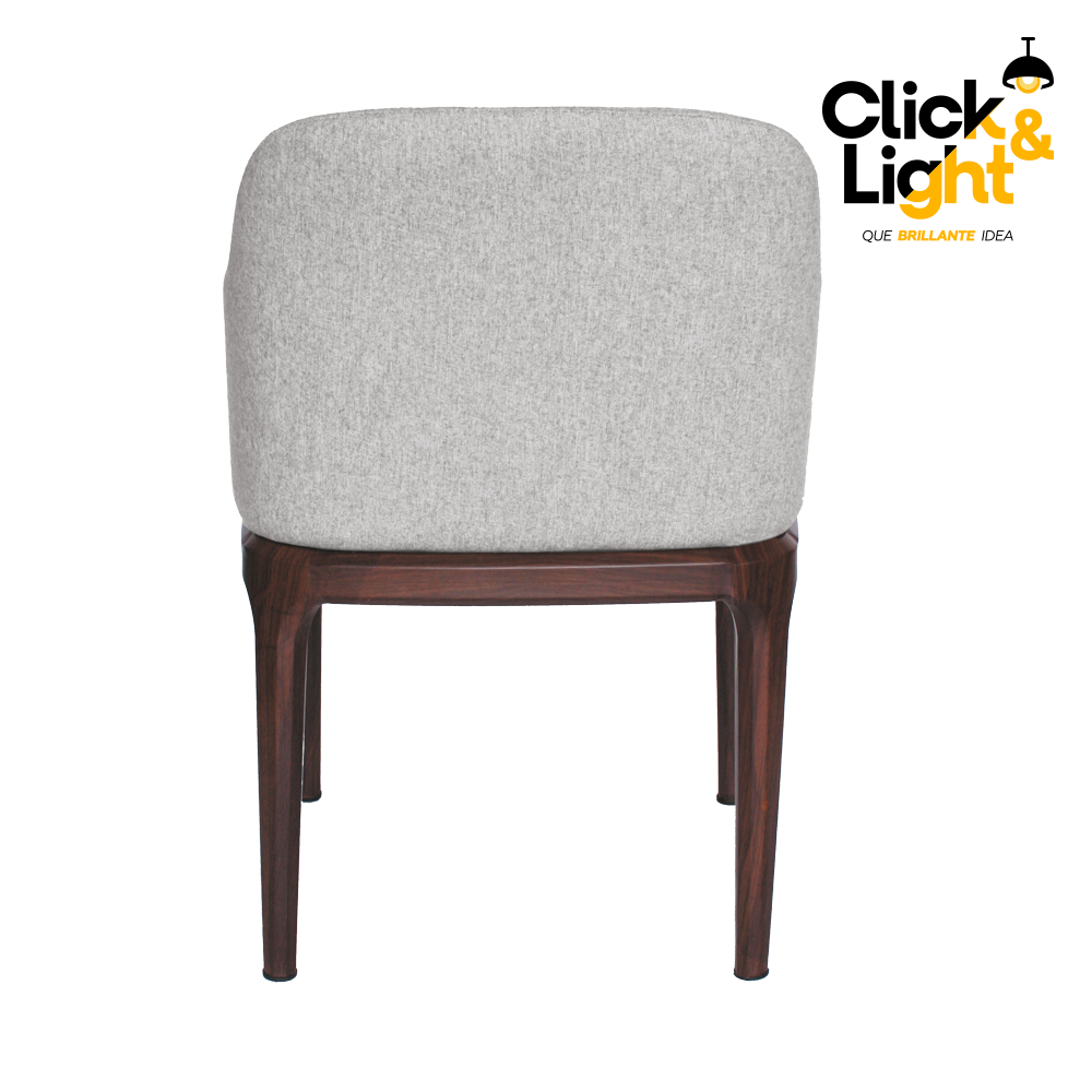 SILLA BLAIR OHV-106 GRIS OFFIHO