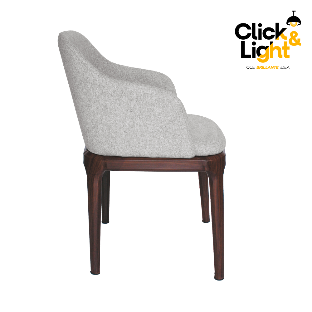 SILLA BLAIR OHV-106 GRIS OFFIHO