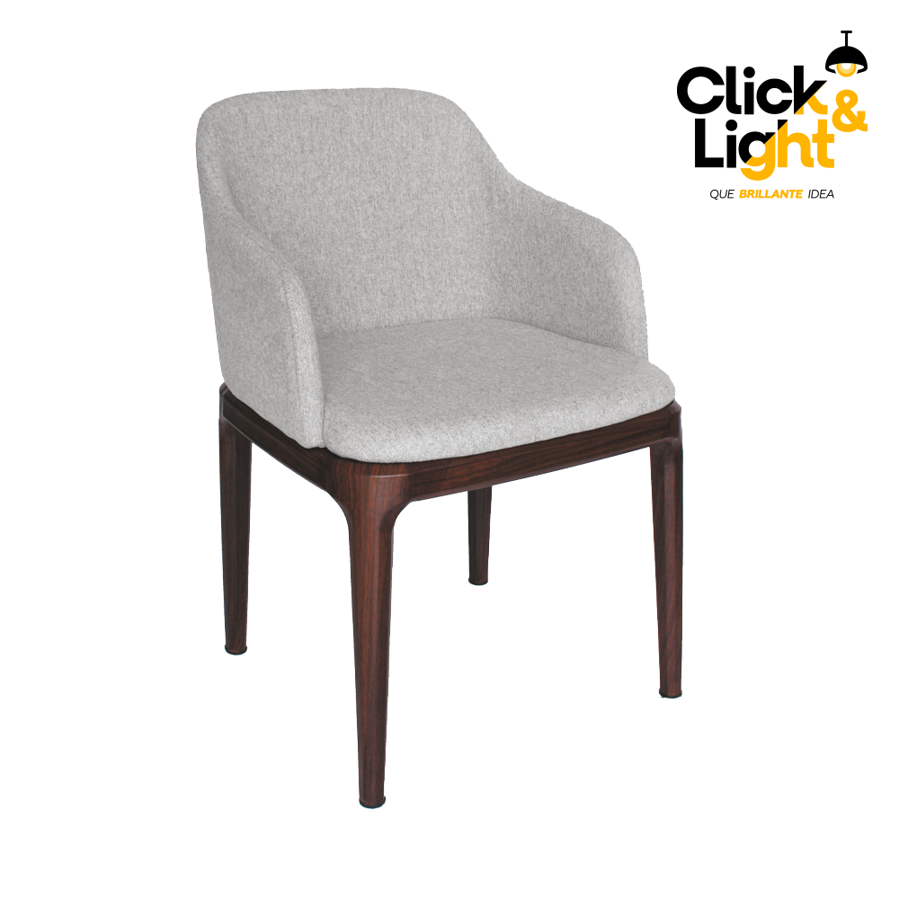 SILLA BLAIR OHV-106 GRIS OFFIHO