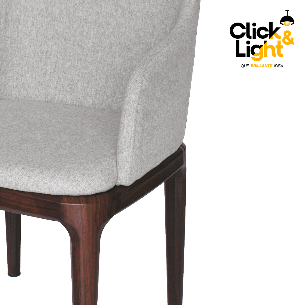 SILLA BLAIR OHV-106 GRIS OFFIHO