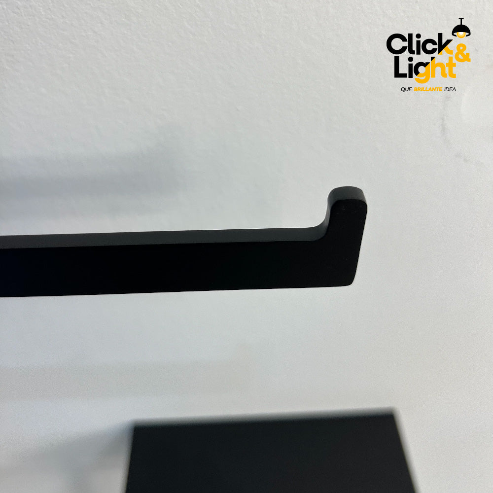 PORTAPAPEL LAURA S93002H-B NEGRO MATE