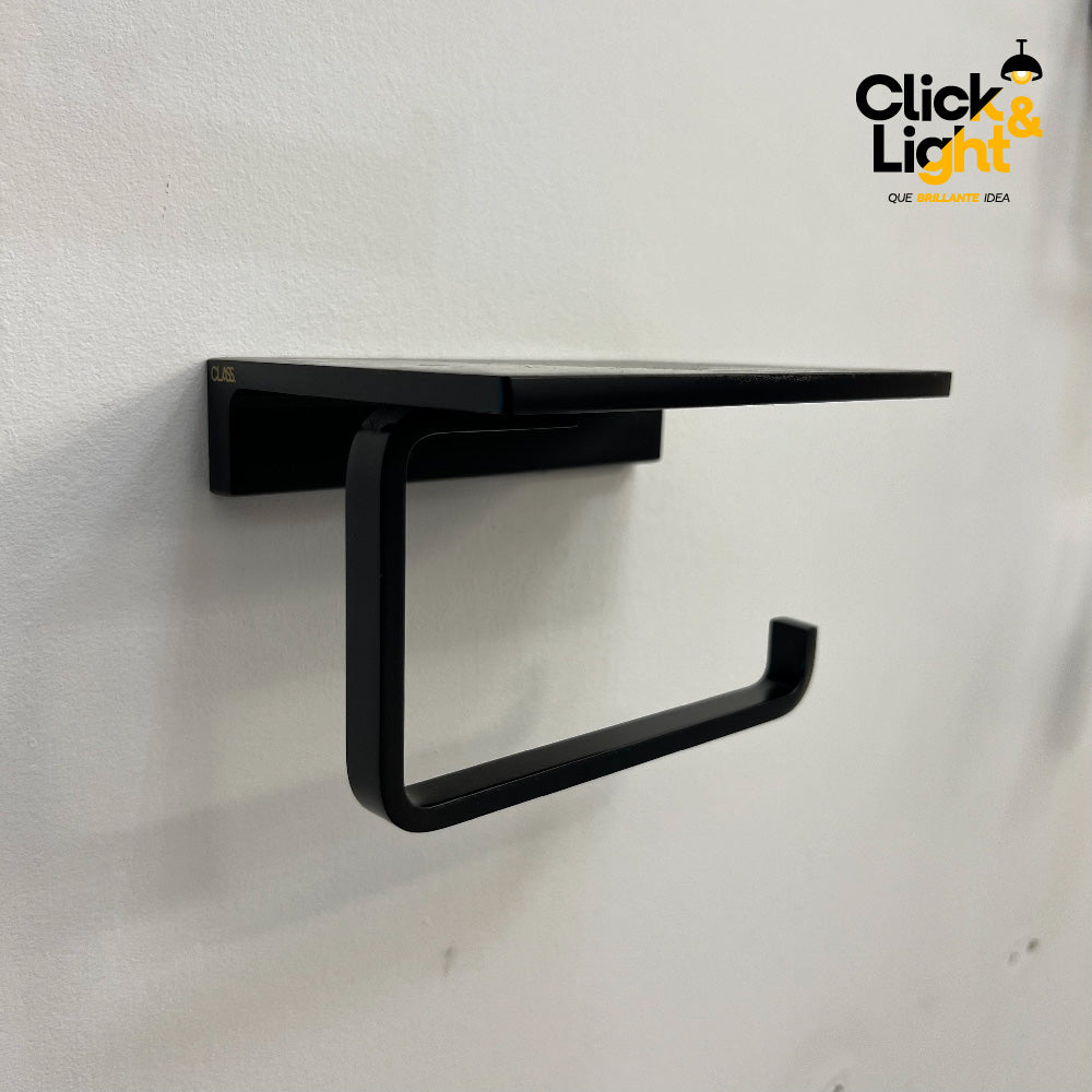 PORTAPAPEL CROMIEM GRIS GRANITO