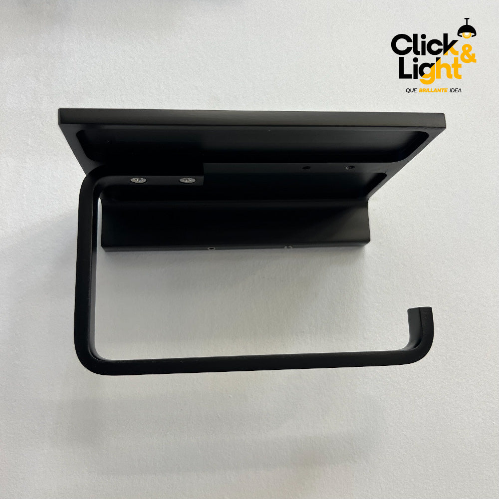 PORTAPAPEL CROMIEM GRIS GRANITO