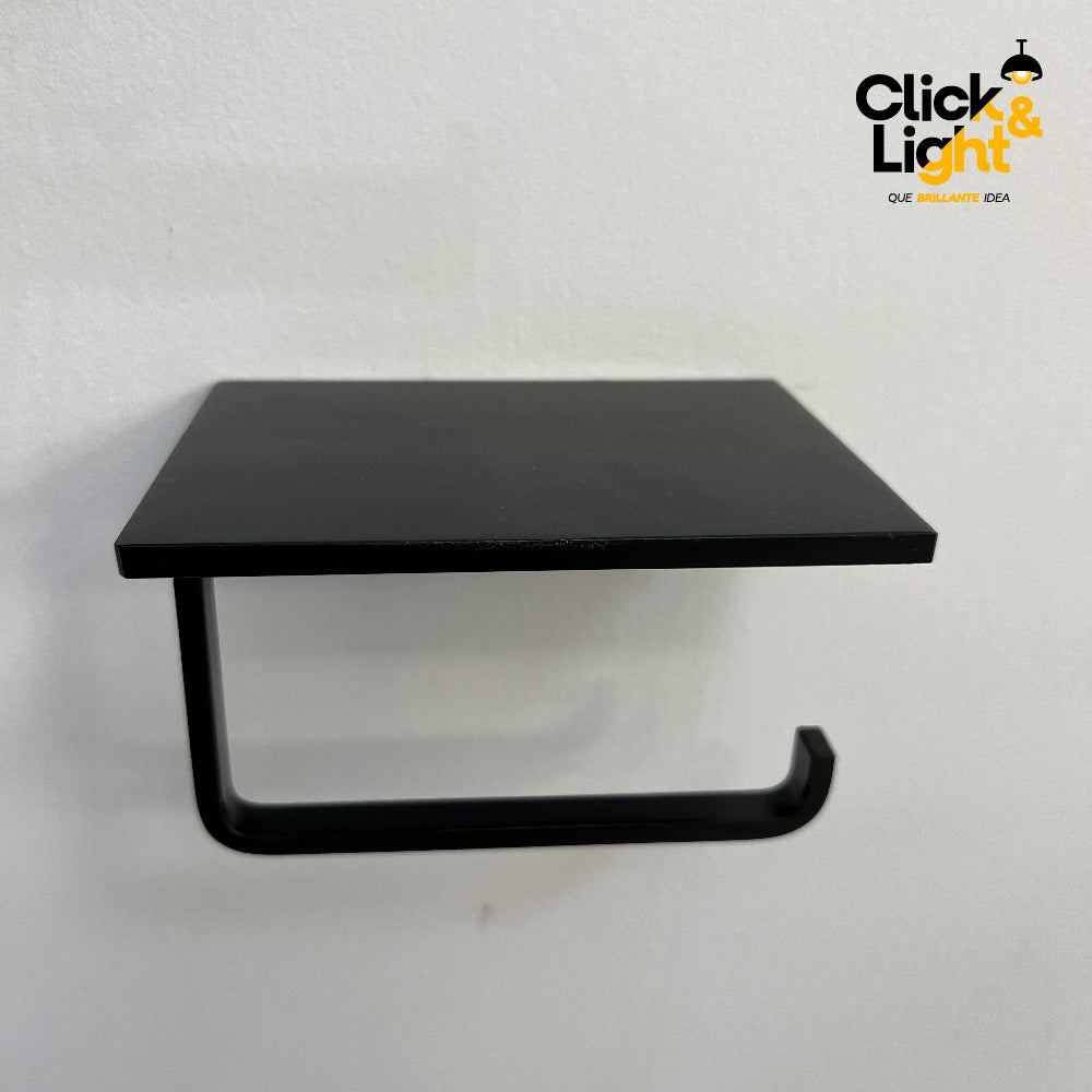 PORTAPAPEL CROMIEM GRIS GRANITO