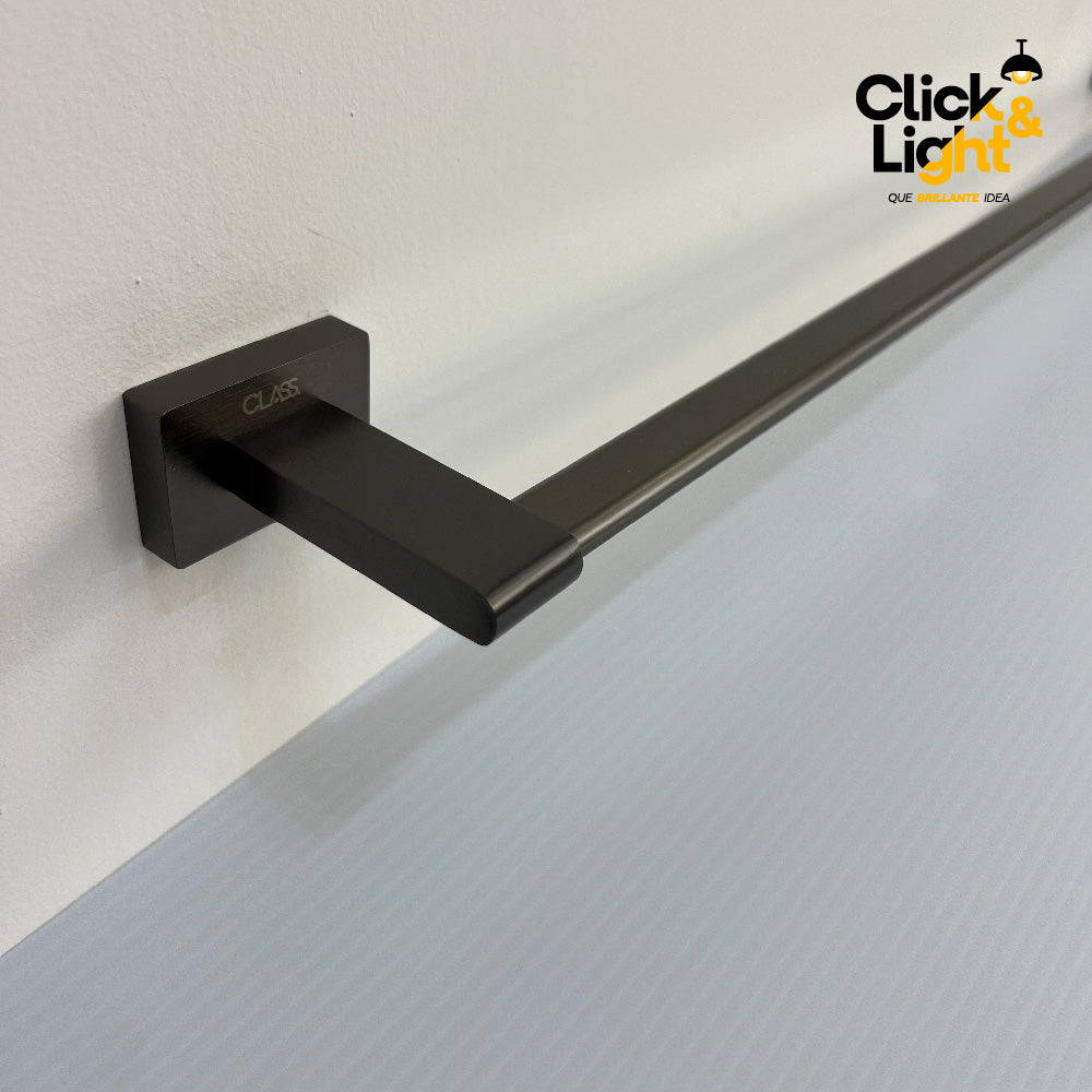 TOALLERO TINKY NEGRO MATE