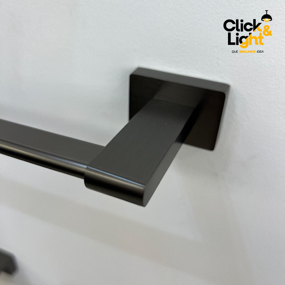 TOALLERO TINKY NEGRO MATE