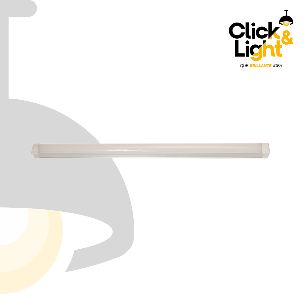 PLAFON TUBO LED INTEGRADO CARTER ESTILO CLASICO