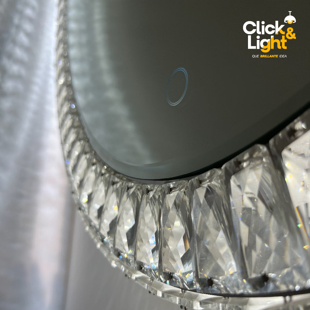 ESPEJO LED MODERNO RABI ELEGANTE