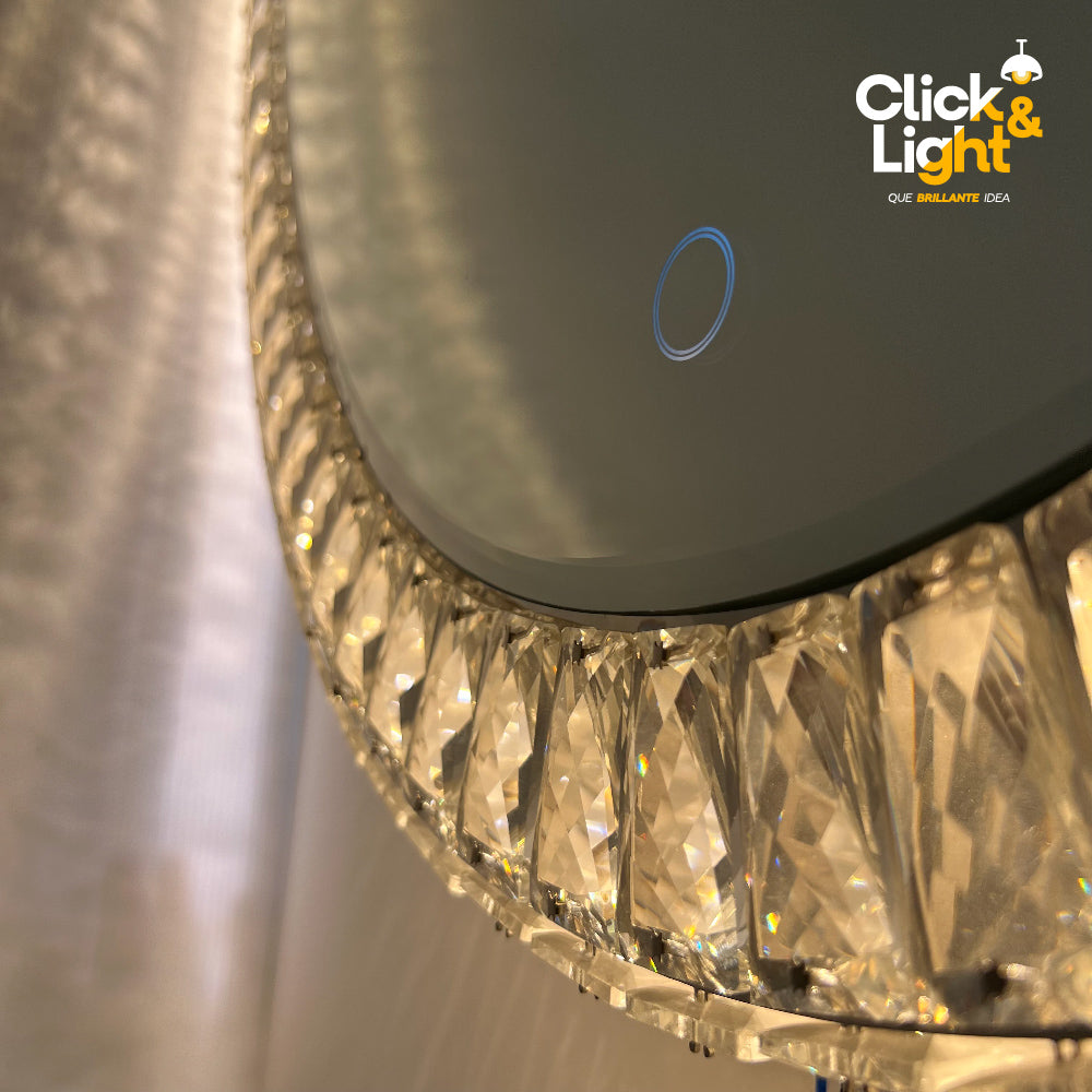 ESPEJO LED MODERNO RABI ELEGANTE