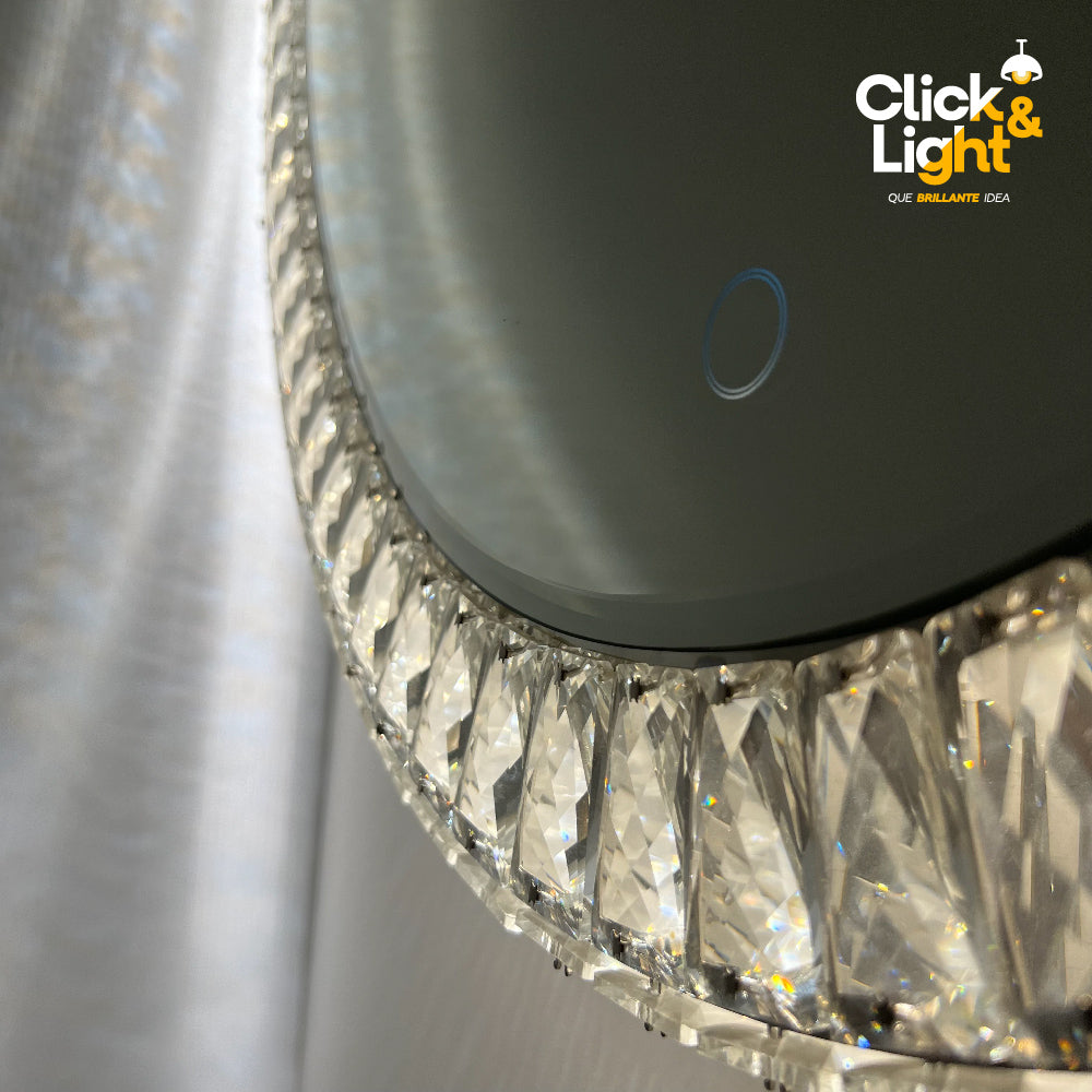 ESPEJO LED MODERNO RABI ELEGANTE