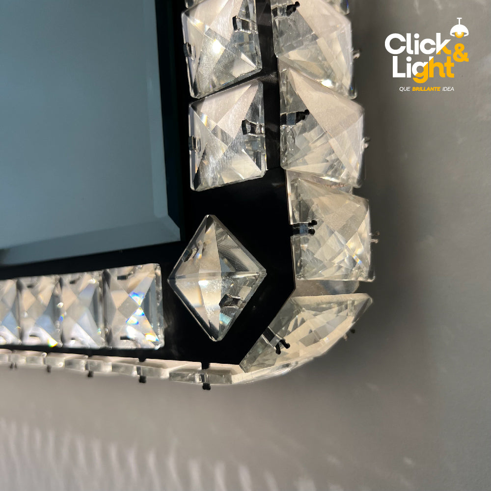 ESPEJO LED MODERNO LARRY