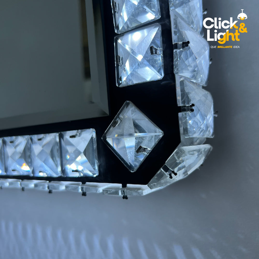ESPEJO LED MODERNO LARRY