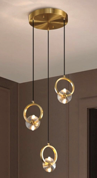LAMPARA COLGANTE NORDICA MINIMALISTA