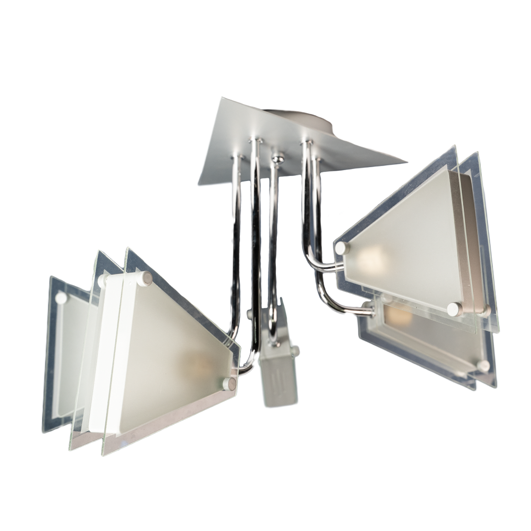 PLAFON 5 LUZ SINTRA ESTILO CONTEMPORANEO