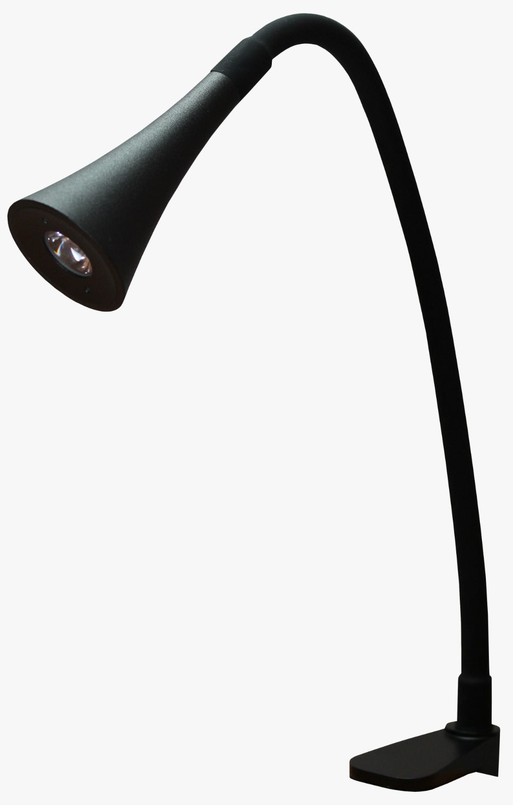 LAMPARA DE MESA NEGRA MINIMALISTA
