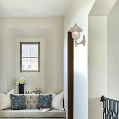 LAMPARA DE PARED EXTERIOR CLASICO GANOVA