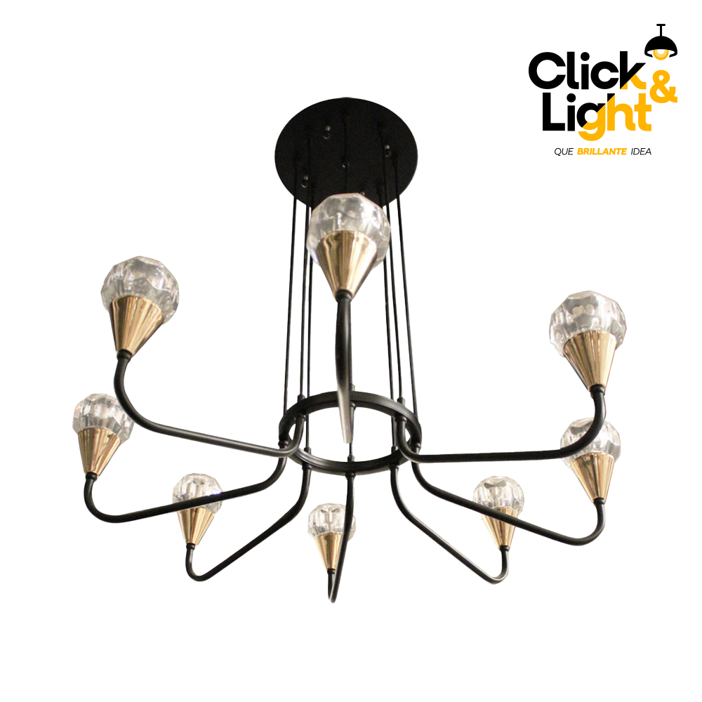 CANDIL LED LISBOA ESTILO RETRO – clicklightmx