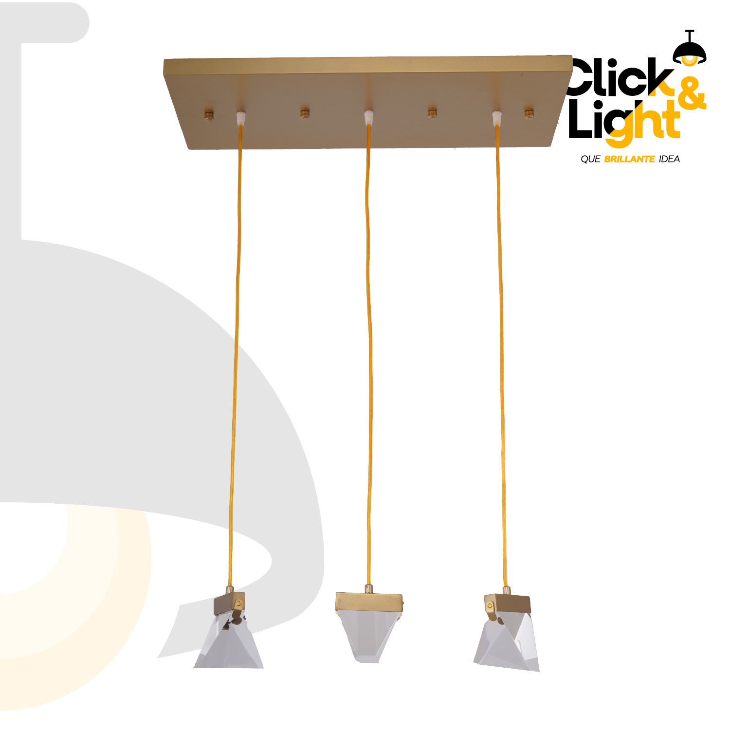 LAMPARA COLGANTE CONTEMPORANEO TEXEL LED