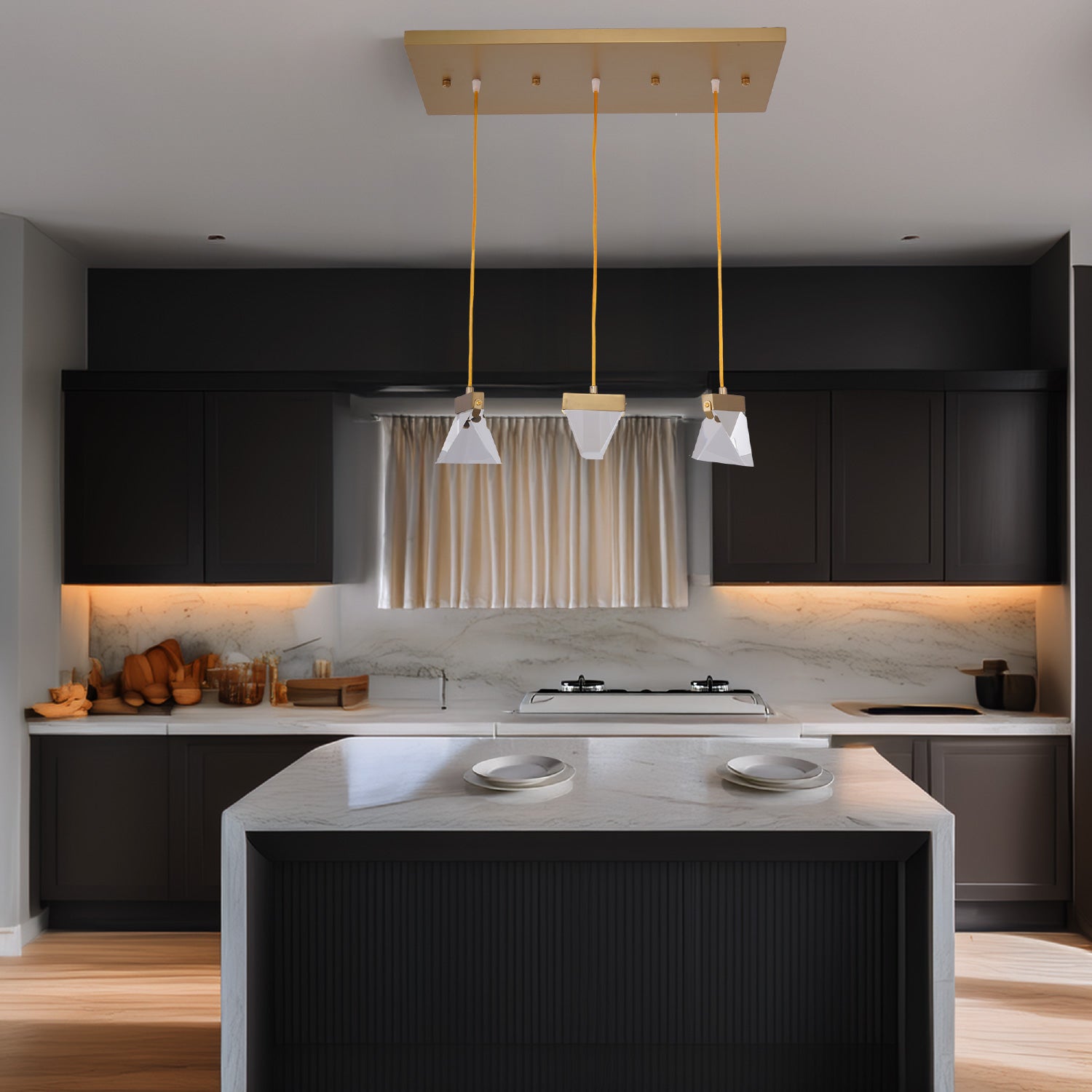 LAMPARA COLGANTE CONTEMPORANEO TEXEL LED