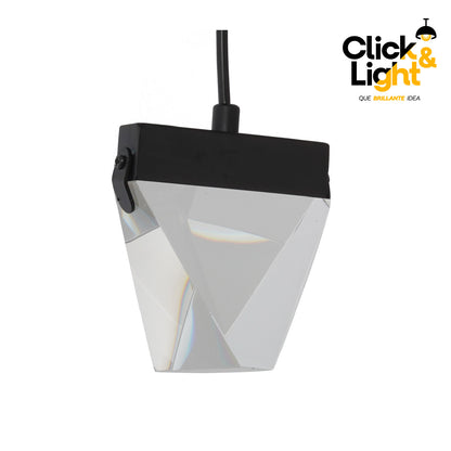 LAMPARA COLGANTE DOMBURGO LED MODERNA