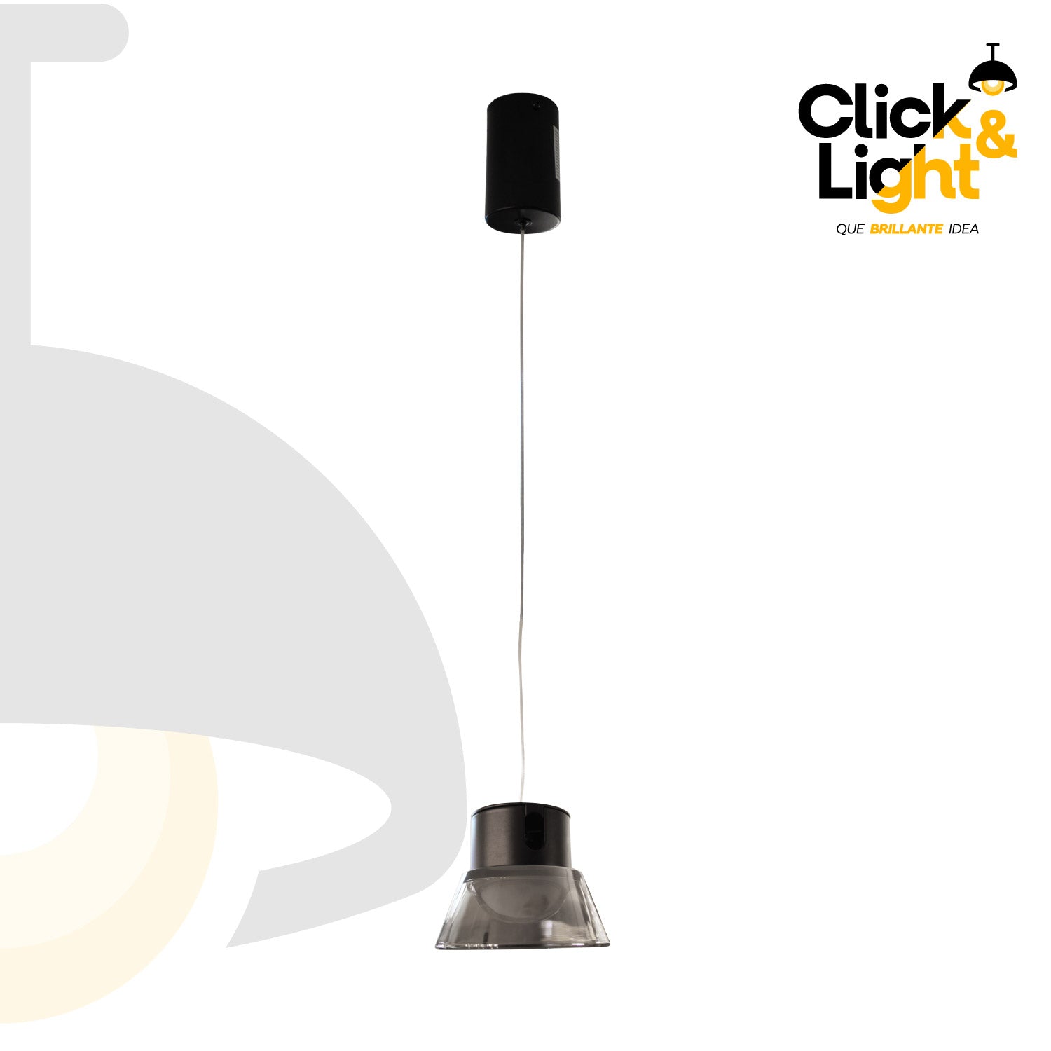 COLGANTE MINIMALISTA MAVER NEGRO