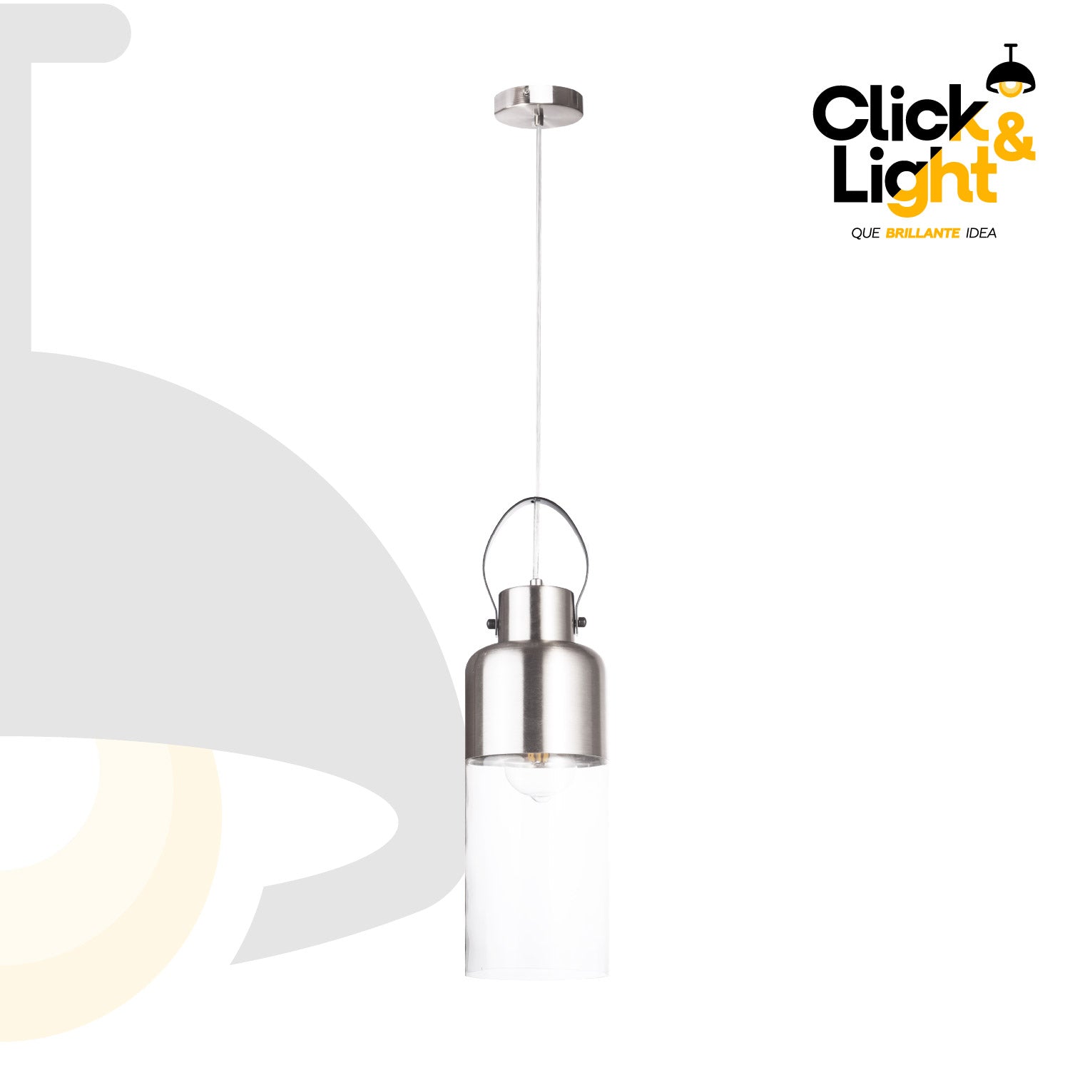 LAMPARA COLGANTE INDUSTRIAL NICKER