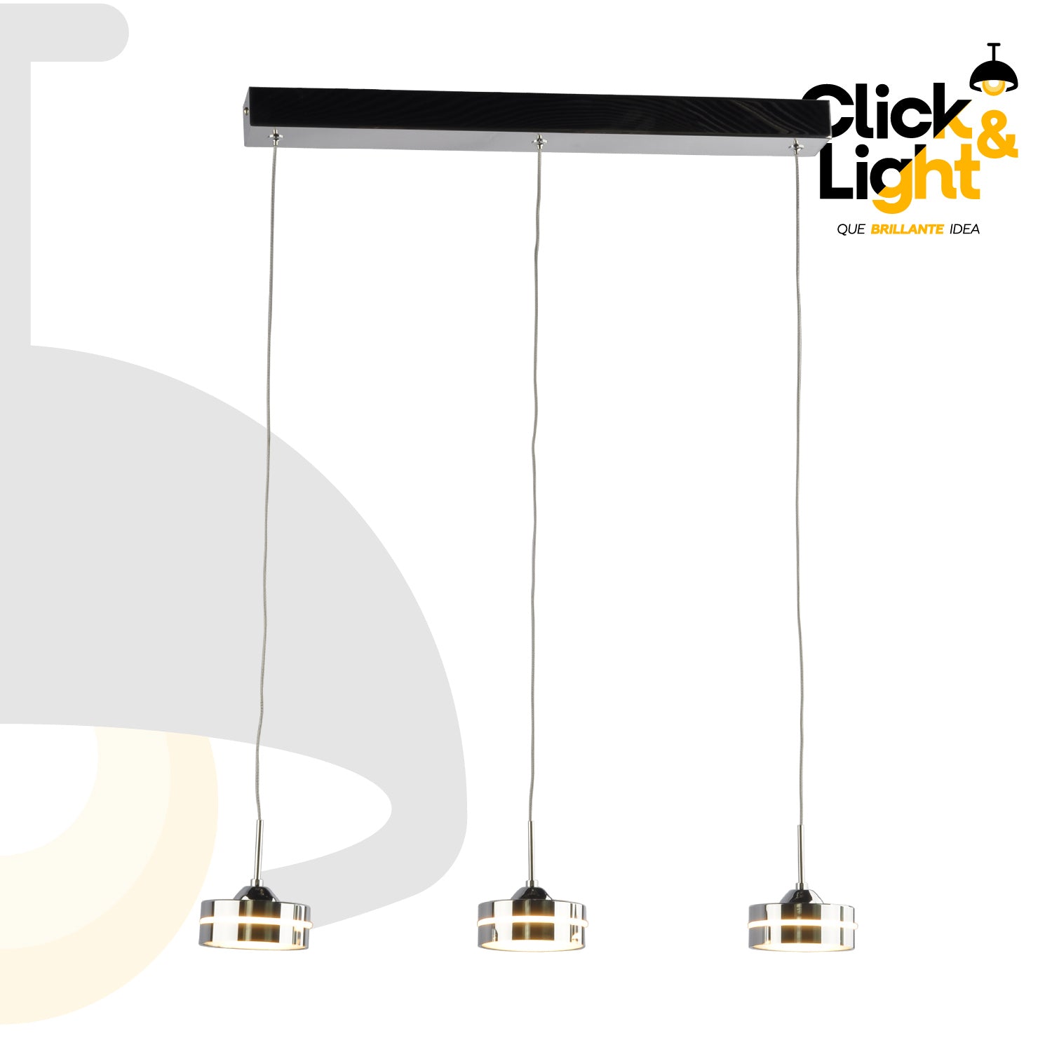Colgante Amber Estilo Contemporáneo