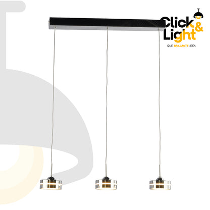 Colgante Amber Estilo Contemporáneo