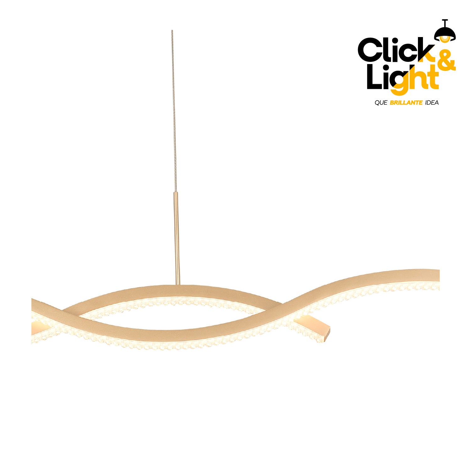 COLGANTE LED MINIMALISTA CLARK