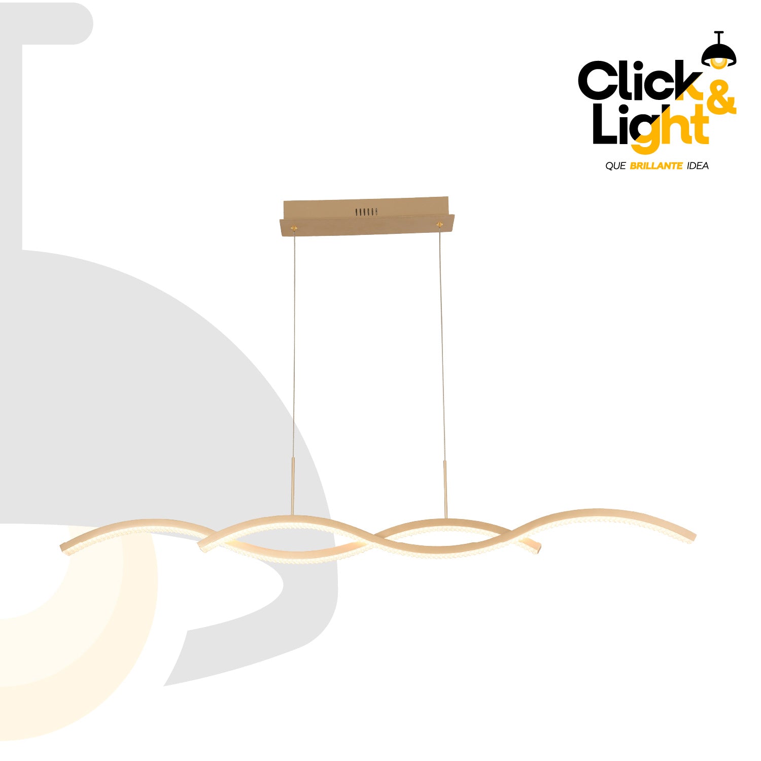 COLGANTE LED MINIMALISTA CLARK