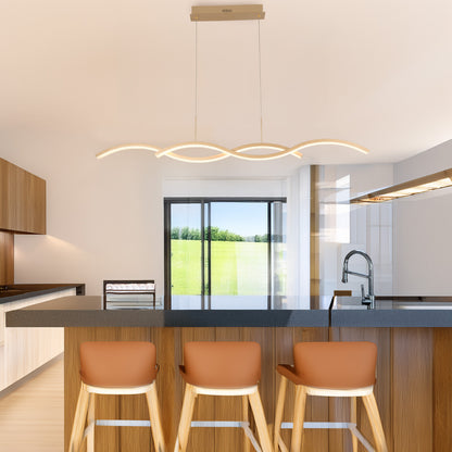 COLGANTE LED MINIMALISTA CLARK
