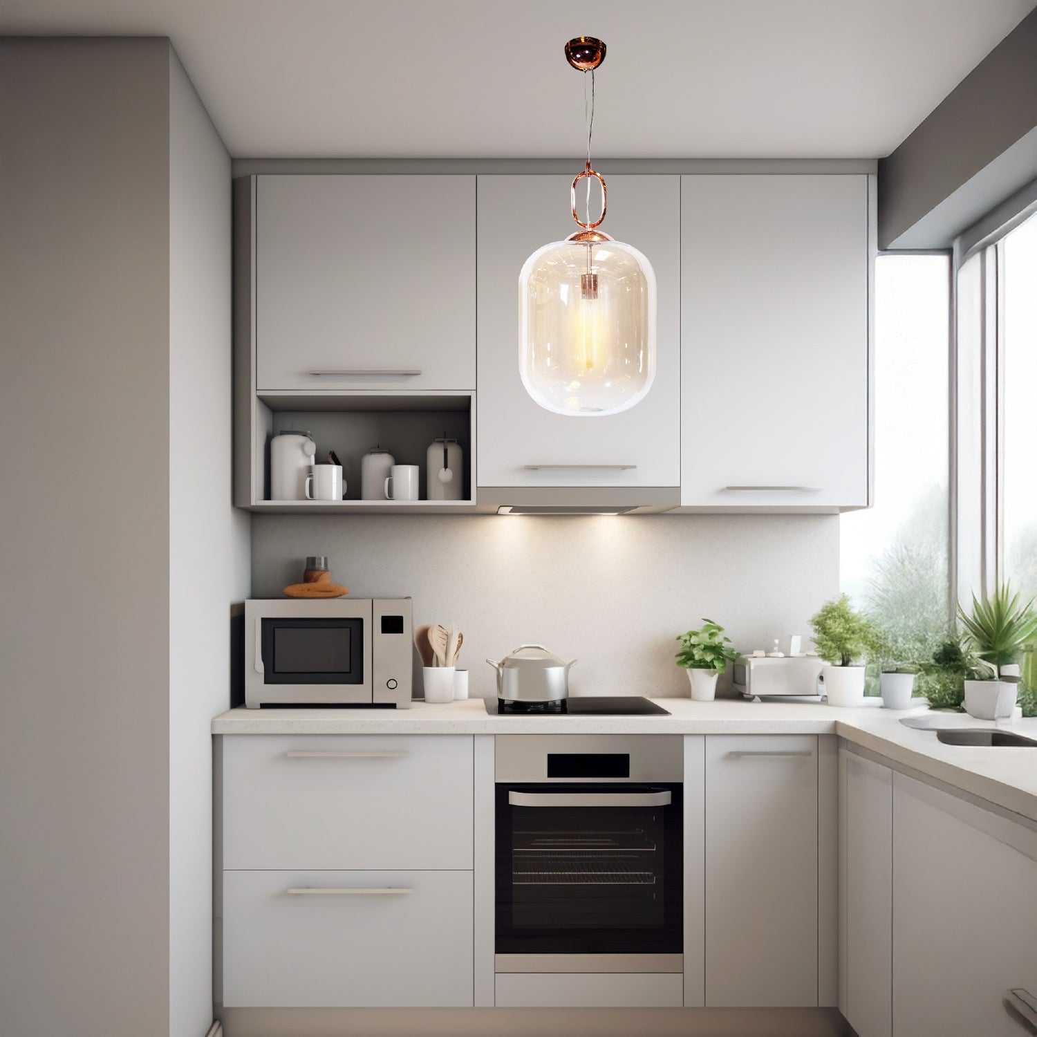 Colgante Abanna Estilo Contemporáneo
