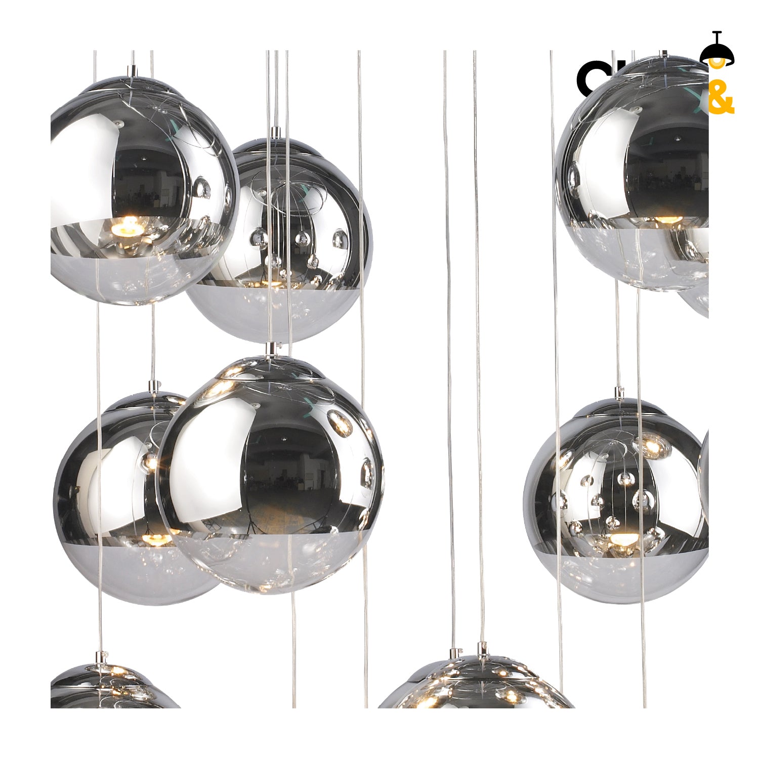 Colgante Perla Estilo Contemporáneo