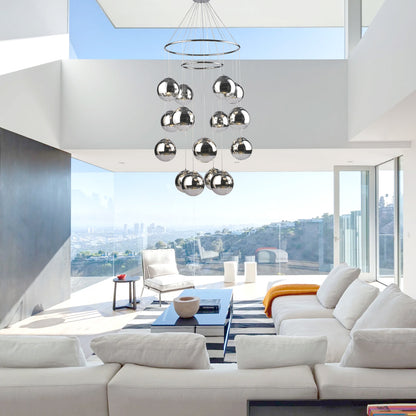 Colgante Perla Estilo Contemporáneo