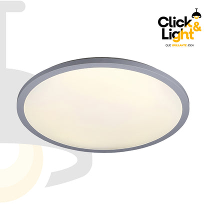 Plafón Cénit Estilo Minimalista