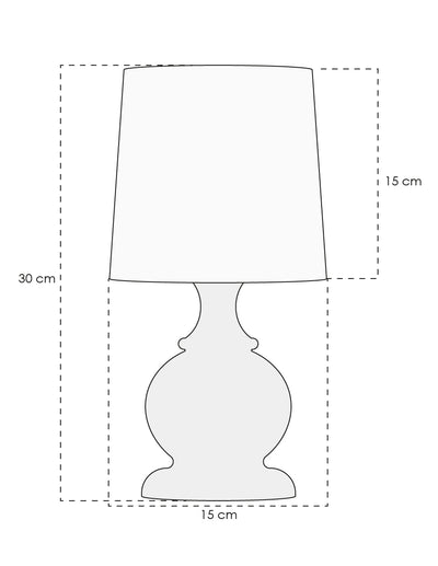 BEIGE LAMPARA DE MESA ALABASTRO CLASICA