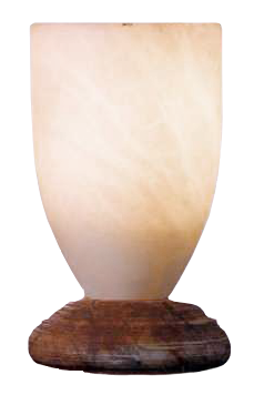LAMPARA DE MESA ROO ALABASTRO ESTILO CONTEMPORANEO