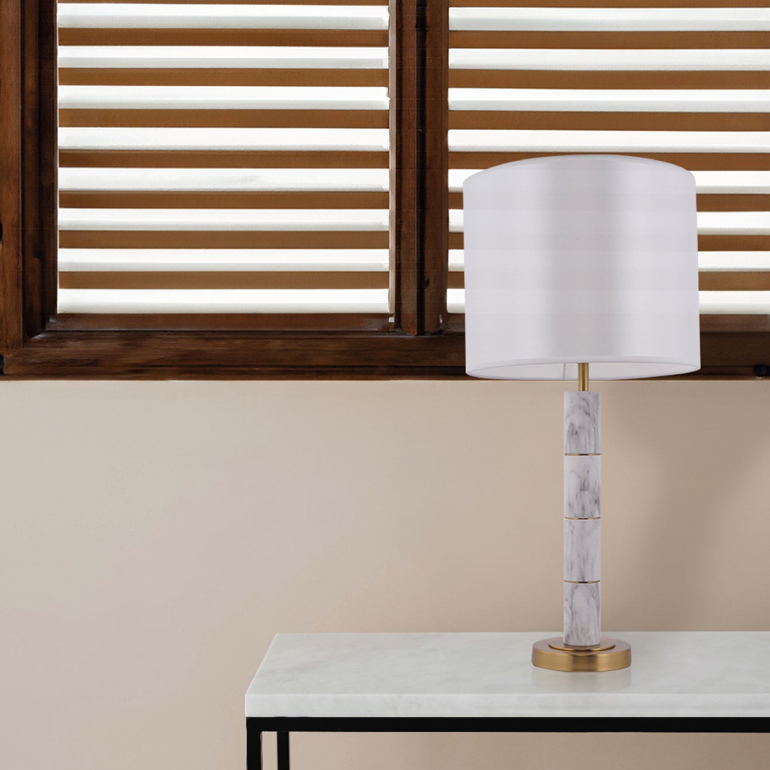 LAMPARA DE MESA MIAMI MODERNA