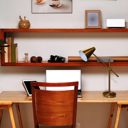 LAMPARA DE MESA BELGICA ESTILO MODERNO