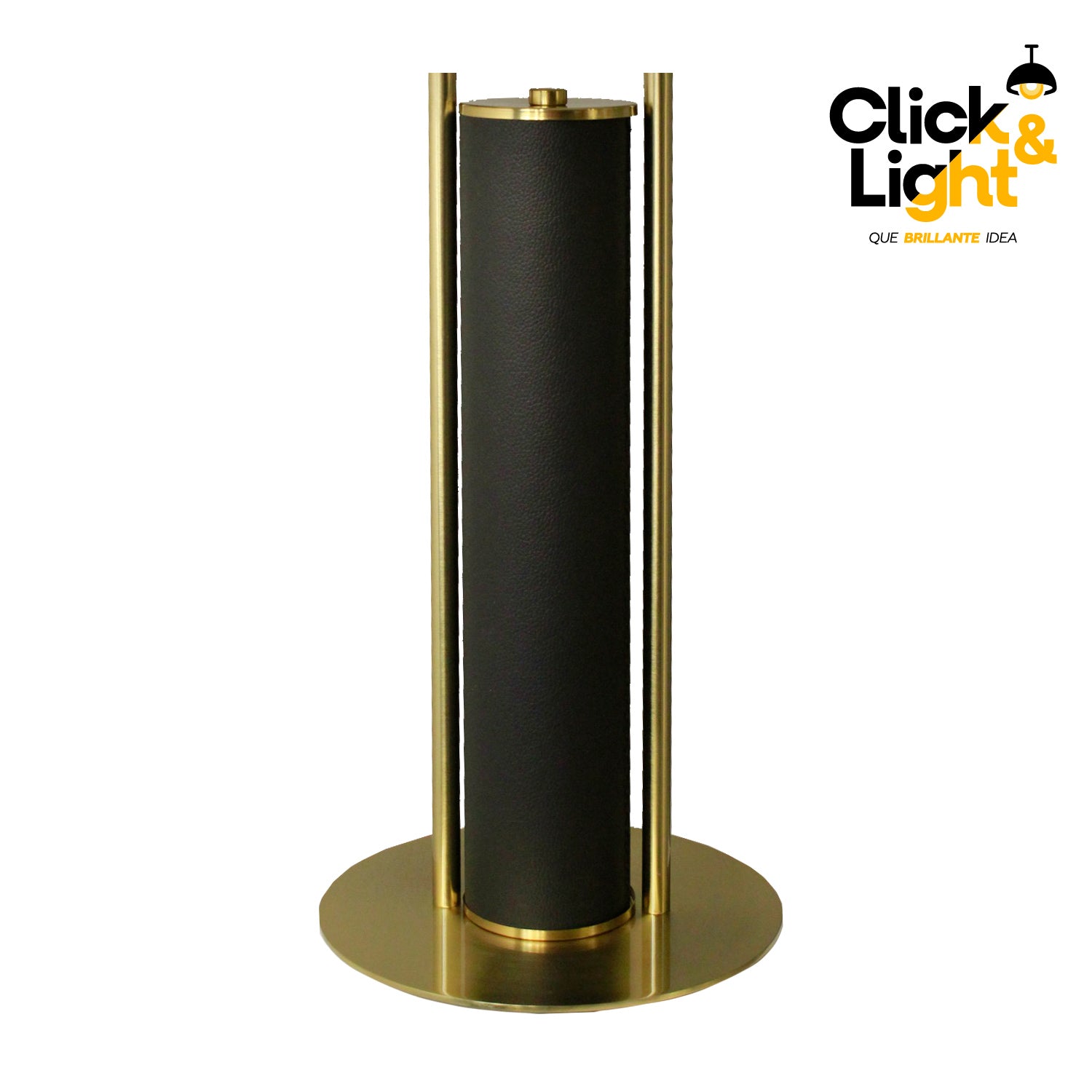 Lámpara De Mesa Luxury Black Estilo Contemporáneo