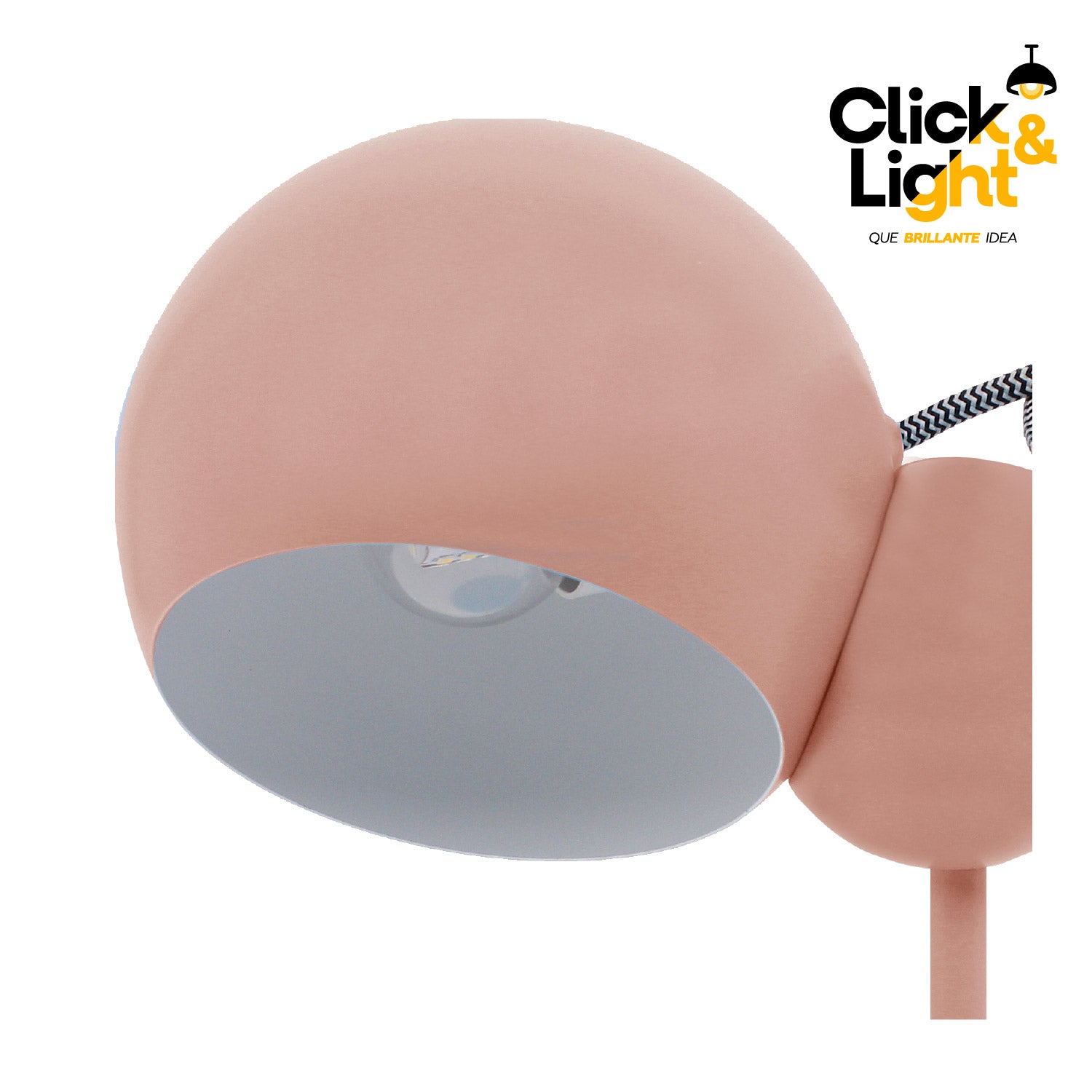 LAMPARA DE MESA TRENDA ROSA INFANTIL
