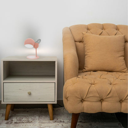 LAMPARA DE MESA TRENDA ROSA INFANTIL