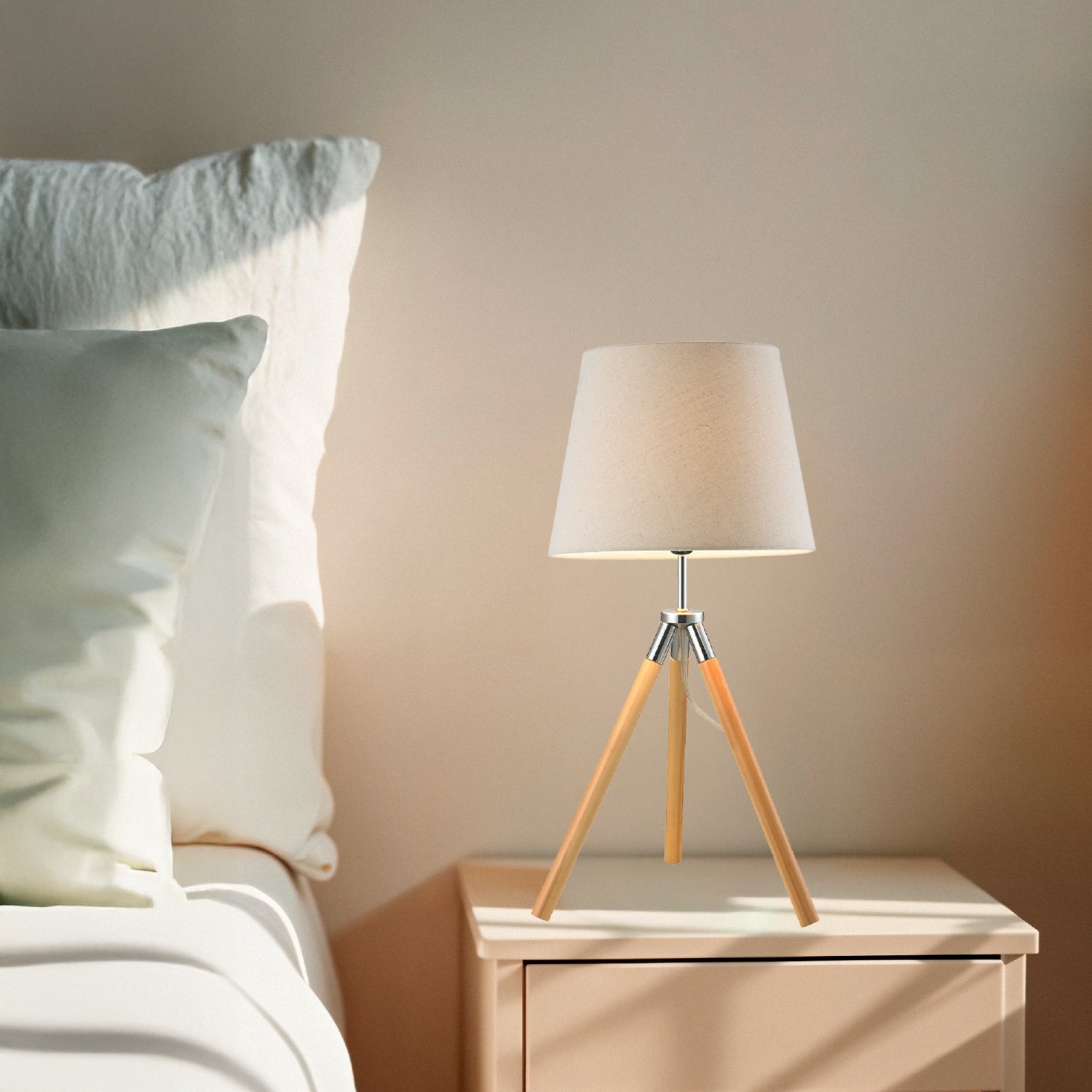 Lámpara De Mesa Dara Estilo Contemporáneo