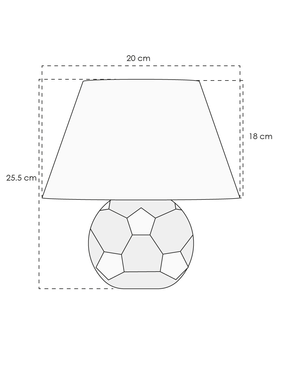 LAMPARA DE MESA BUNTA INFANTIL