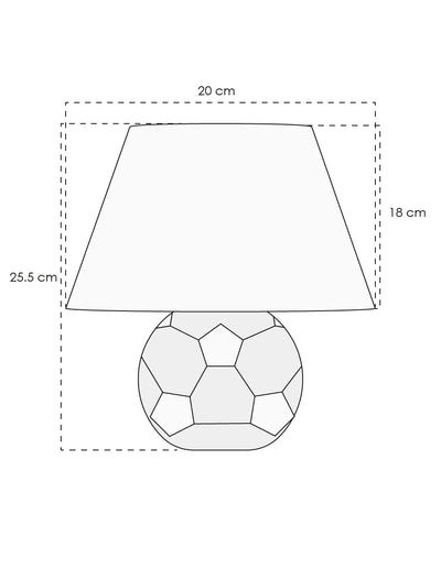 LAMPARA DE MESA BUNTA INFANTIL