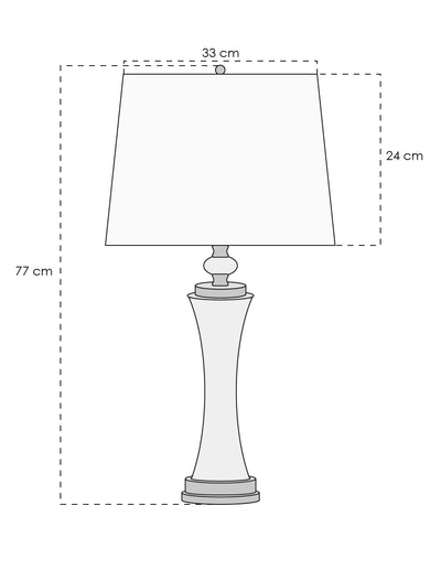 LAMPARA DE MESA SLIM MODERNA