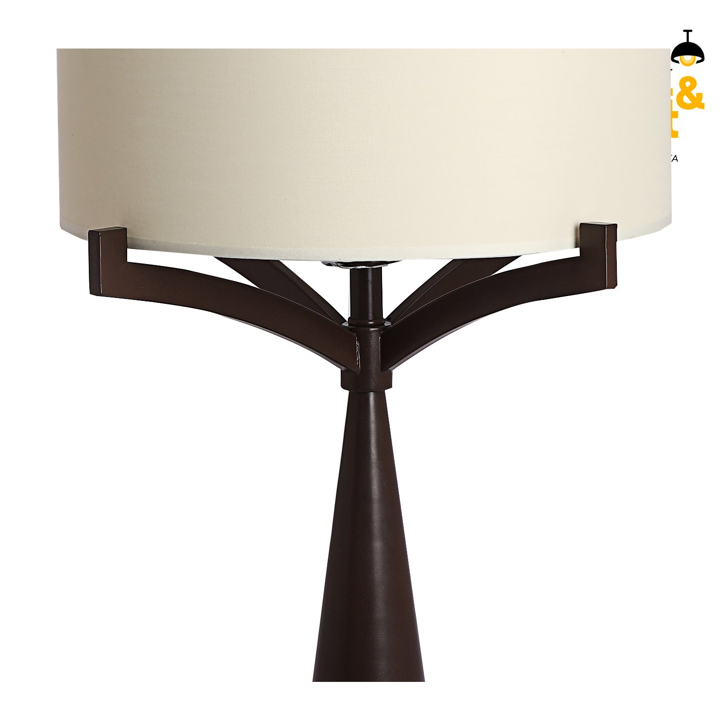Lámpara De Mesa Signus Estilo Contemporáneo