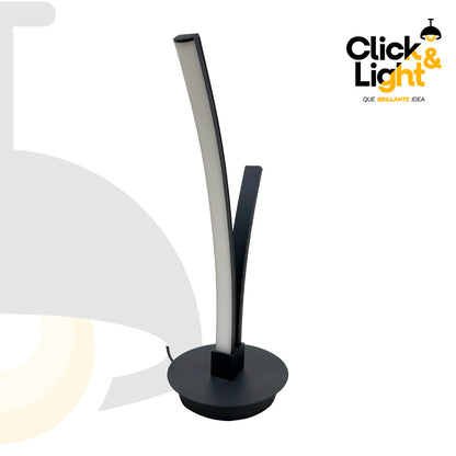 Lámpara De Mesa Élan Estilo Minimalista