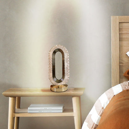 Lámpara De Mesa Oria Estilo Contemporánea
