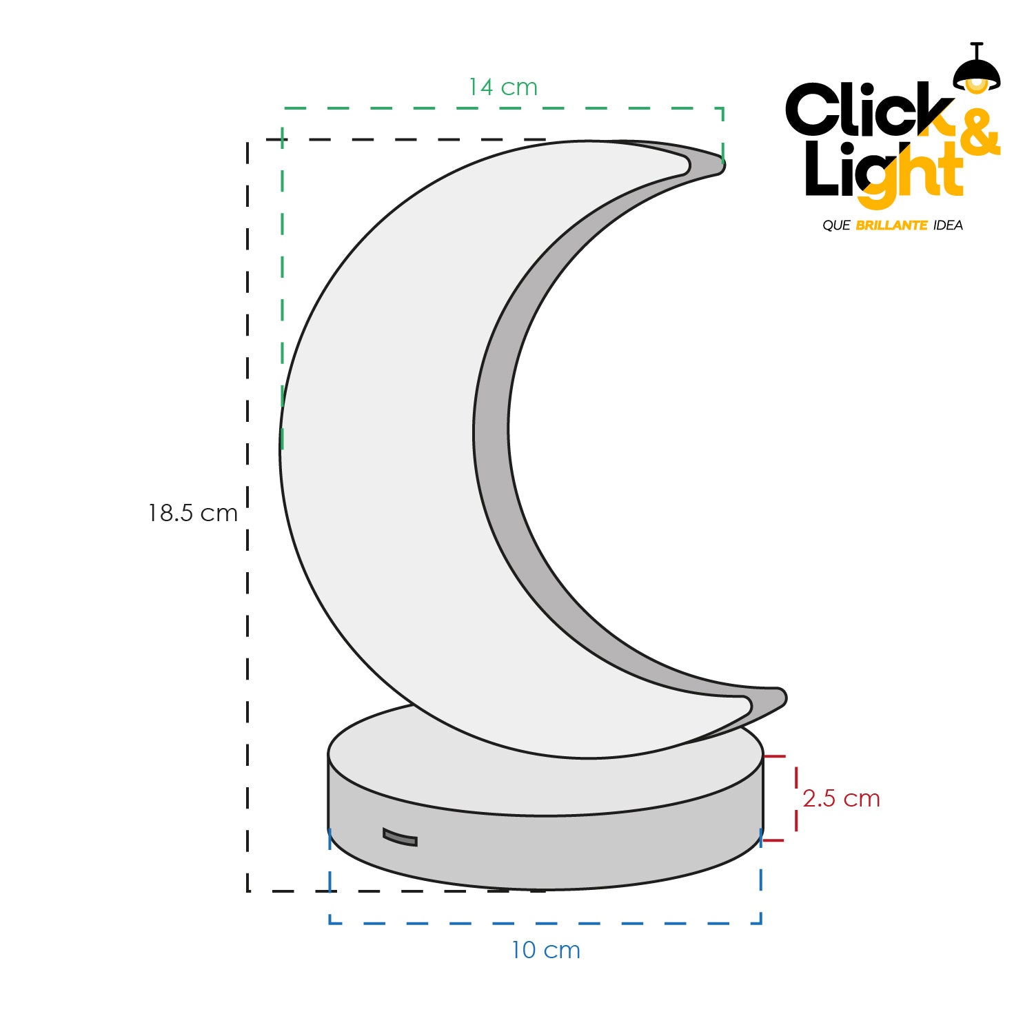 LAMPARA DE MESA IRWING